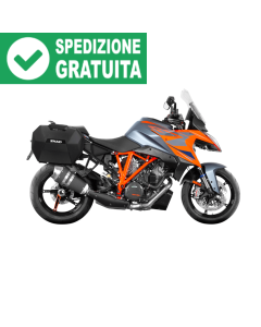 Shad K0SD14IF telaietti laterali 3P System per KTM 1290 Super Duke GT dal 2024.