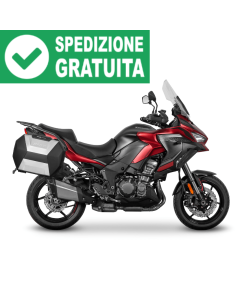 Shad K0VR14IF telaietti 3P System per Kawasaki Versys 1000 dal 2019.