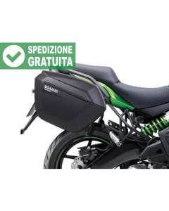 Shad K0VR68IF telaietti 3p system valigie laterali SH su moto Kawasaki Versys 650 dal 2019