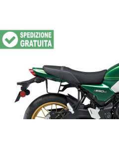 Shad K0ZR61SR tealietti porta borse laterali per Kawasaki Z650RS dal 2021