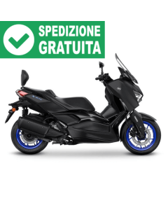 Staffa Y0XM33RV per montare uno schienalino Shad sullo scooter XMAX 125 e 300 dal 2023.