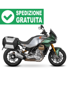 Shad M0VM13IF telaietti porta valigie laterali SH per Moto Guzzi V100 Mandello.