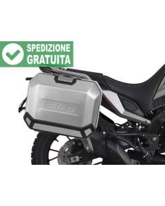 Shad M0XC62ST telaietti porta valigie laterali 4P system per la Moto Morini X-Cape 650