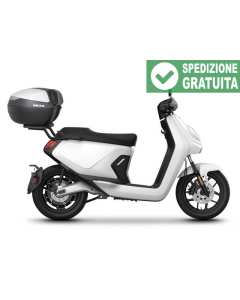 Shad N0GT23ST attacco bauletto per lo scooter Niu MQI GT dal 2021.