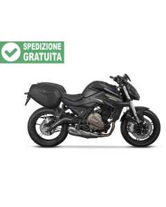 Shad Q0SK72SR telaietti porta borse laterali per la moto QJMotor SRK 700