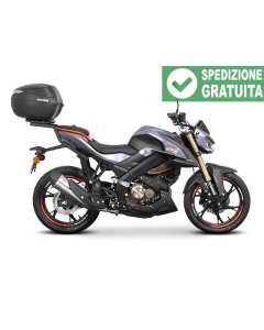 Shad Q0SR13ST attacco bauletto per QJ Motors SRK 125 S.