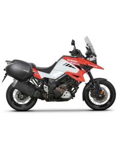 Shad S0VS10IF telaietti 3P System valigie laterali moto Suzuki V-Strom 1050