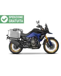 Shad S0VS834P telaietti porta valigie laterali 4P System per Suzuki V-Strom 800DE.