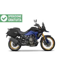 Shad S0VS83IF telaietti porta valigie laterali 3pSystem V-Strom 800DE.