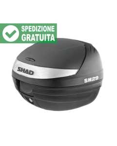 Shad SH29 bauletto scooter nero da 30 litri di volume con piastra inclusa