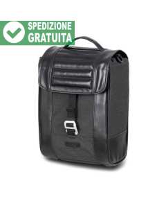 Shad SR38 Black borsa laterale cafe racer nera dal 10 litri 