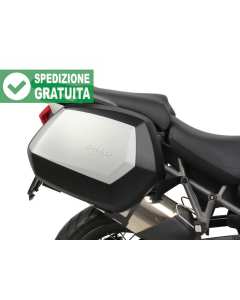 Shad T0XP16IF telaietti porta valigie laterali 3p System per moto Triumph Tiger 1200