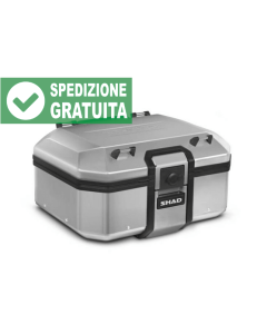 Shad TR37 Terra bauletto moto in alluminio da 37 litri D0TR37100