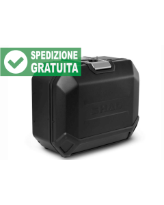 Shad Terra valigia in allumino nera da 36 litri D0TR36100RB