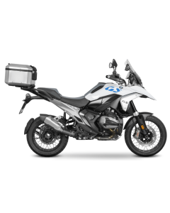 Shad W0RS14ST attacco bauletto posteriore BMW R 1300 GS dal 2024 con portapacchi originale.