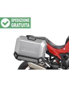 Shad W0SX104P telaietti 4P System per le valigie Terra sulla moto Bmw S 1000 XR dal 2020