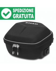 Shad E02C borsa da serbatoio moto 3 litri Click System.