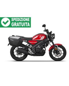 Shad Y0IXS19IF telaietti 3P system porta valigie laterali per la moto Yamaha XSR 125