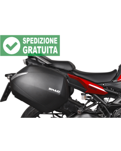 Shad Y0MT95IF 3P System telaietti porta valigie laterali moto MT-09 Tracer 9