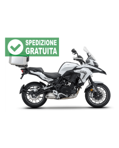 Shad B0TR57ST attacco bauletto moto Benelli TRK 502 X dal 2018