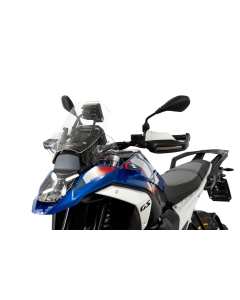 Isotta SC1164 cupolino Rally per BMW R 1300 GS con radar trasparente.