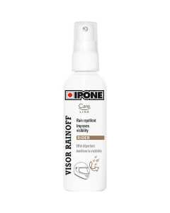 Ipone 800676 rain off spray antipioggia per la visiera del casco moto 100 ml