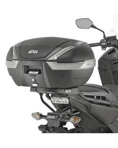 Attacco posteriore specifico per bauletto Givi SR1150, per moto HONDA Integra 750 (16 > 18)