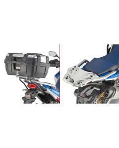 Givi SR1178 moto Honda CRF1100L  Africa Twin attacco piastra bauletto monolock e monokey