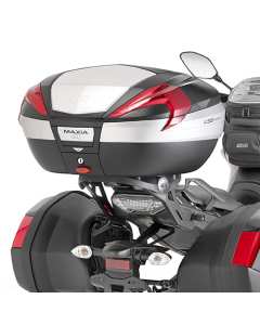 Givi SR2122 attacco piastra bauletto monokey o monolock per moto Yamaha MT09 Tracer dal 2015