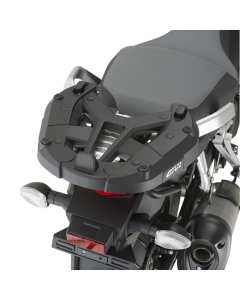 Attacco posteriore specifico per bauletto Givi SR3112 per moto SUZUKY DL 650 V-Strom (17 > 18) DL 1000 V-Strom (17 > 18).