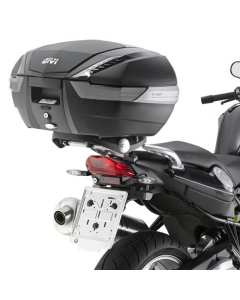 Attacco posteriore specifico GIVI SR5109 per moto BMW F800 GT (13>18) F 800 R (15>18) F 800 ST (06>16) dotato di piastra.