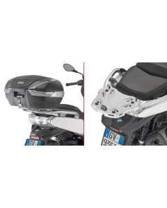 Givi SR5136 attacco piastra bauletto monokey o monolock per Bmw C 400 GT 