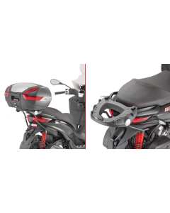 GIVI SR5600 attacco posteriore per bauletto per moto PIAGGIO Mp3 Yourban 125-300 (11 > 18)