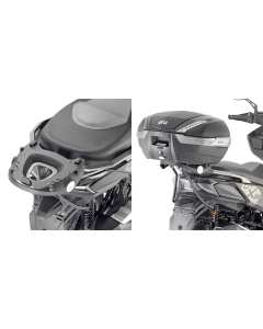 Givi SR6117 attacco bauletto per scooter Kymco DTX 360