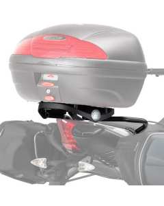 Givi SR6700M, attacco posteriore specifico per bauletto, per moto APRILIA Dorsoduro 750 / Dorsoduro 1200 (08 > 16), con piastra inclusa per il montaggio