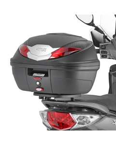 Attacco posteriore specifico per bauletto Givi SR7054 per moto SYM Symphony ST 50-125-200 (15 > 18)