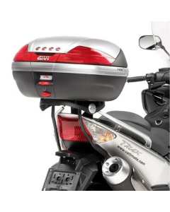 Attacco posteriore specifico per bauletto Givi SR74,pe moto APRILIA Habana 125 (00 > 09)