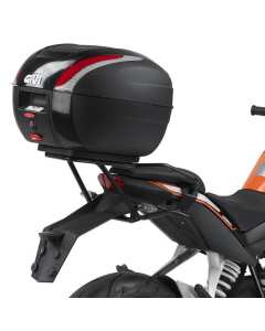 Attacco specifico bauletto GIVI SR7701 per moto KTM Duke 125-200-390 (11 > 16), piastra compresa