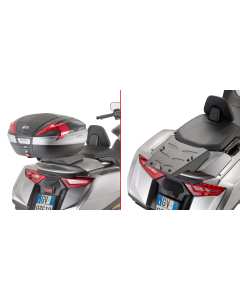 Givi SRA1172 attacco e piastra bauletto moto Honda Gold Wing dal 2018