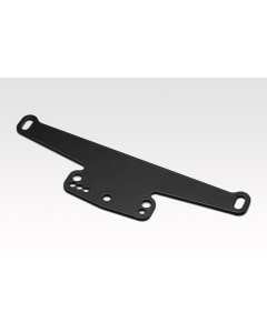 De Pretto Moto R-0649 supporto per rifrangente originale su protatarga DPM Racing