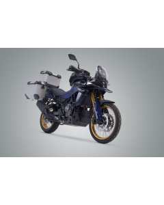 SW-Mtoech ADV.05.845.75000/S Adventure set tris di valigie per Suzuki V-Strom 800DE.