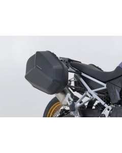 SW-Motech KFT.07.602.60100/B valigie laterali SW-Motech AERO ABS e telaietti PRO per il montaggio specifico sulla moto Bmw F 900 GS. 