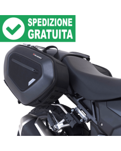 SW-Mtoech BC.HTA.01.740.35900 borse laterali Pro Blaze per Honda NX500.