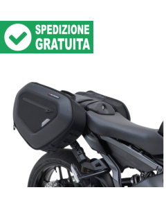 SW-Motech BC.HTA.06.740.35900 Pro Blaze borse laterali per la moto Yamaha MT-09 dal 2024 con telaietti a sgancio rapido.