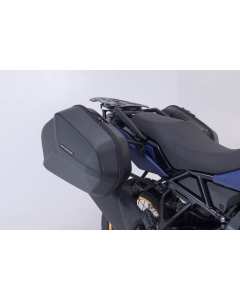 SW-Motech KFT.05.845.60100/B valigie AERO ABS per la moto Suzuki V-Strom 800DE.