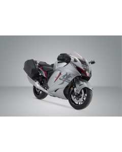 SW-Motech KFT.05.987.60000/B coppia di valigie AERO ABS per Suzuki GSX 1300 R Hayabusa dal 2021