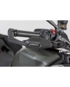 SW-Motech LVG.22.999.11000/B protezioni leve con antivento per Ducati Streetfighter V2