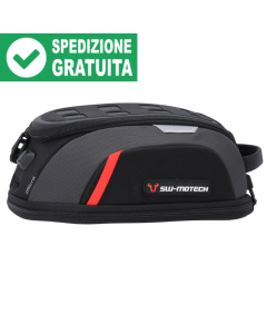 SW-MOTECH PRO Micro 4052572182345 si adatta perfettamente a molti tipi di moto, volume da 3 a 5 litri