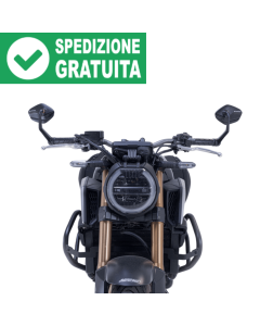 SW-Motech MIR.01.529.10000 specchietti al manubrio per Honda CB 650 R.