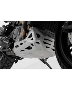 SW-Motech MSS.18.911.10000/S paracoppa Harley Davidson Pan America 1250 in alluminio spazzolato